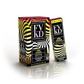 FVKD Hypnotiq Diamond Sauce Disposable (6CT), Pina Colada (Sativa), 3.5g