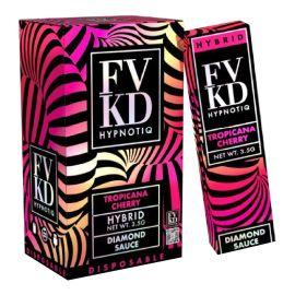 FVKD Hypnotiq Diamond Sauce Disposable (6CT), Tropicana Cherry (Hybrid), 3.5 g