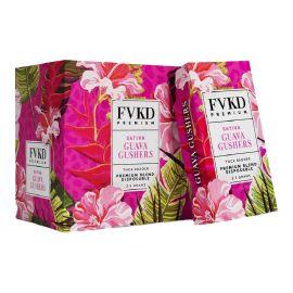 FVKD Premium THCA Badder Disposable (6CT), Guava Gusher (S), 3.5 g