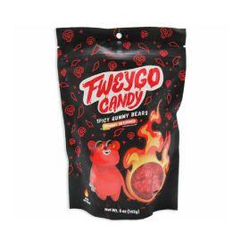 Fweygo Spicy Gummies, Spicy Gummy Bears, 5 oz