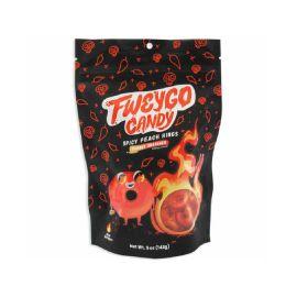 Fweygo Spicy Gummies, Spicy Peach Rings, 5 oz