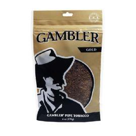 Gambler Pipe Tobacco, Gold, 6 oz