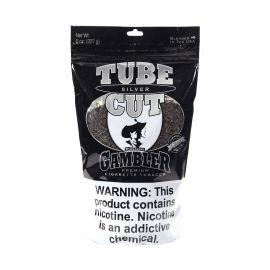 Gambler Tube Cut Premium Rolling Tobacco, Ultra Light, 8 oz