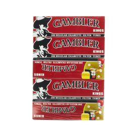 Gambler Filter Tubes- 200PK (5CT), Regular, King