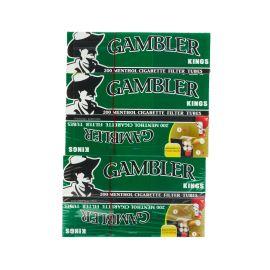 Gambler Filter Tubes- 200PK (5CT), Menthol, King