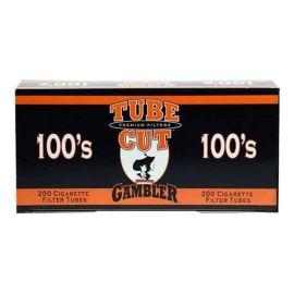 Gambler Tube Cut Premium Filter Tubes- 200PK (5CT)
