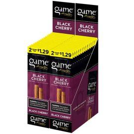 Game 2/$1.29 Natural Leaf Cigarillos- 2PK (30CT)