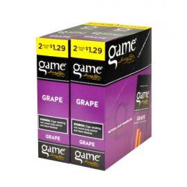 Game 2/$1.29 Natural Leaf Cigarillos- 2PK (30CT), Grape