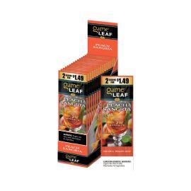 Game 2/$1.49 Natural Leaf Cigars- 2PK (15CT)