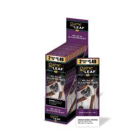 Game 2/$1.49 Natural Leaf Cigars- 2PK (15CT), Black Raspberry