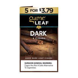 Game 2/$1.49 Natural Leaf Cigars- 2PK (15CT), Dark