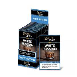 Game 5/$3.79 Natural Leaf Cigars- 5PK (8CT), White Russian