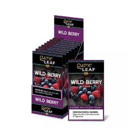 Game 5/$3.79 Natural Leaf Cigars- 5PK (8CT), Wild Berry