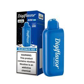 Geek Bar Digiflavor BRK 20K Disposable Pod (5CT), Blue Razz Ice, 5%
