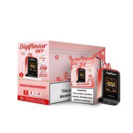 Geek Bar Digiflavor Sky 25000 Disposable (5CT), Peach Raspberry, 5%