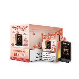 Geek Bar Digiflavor Sky 25000 Disposable (5CT), Sky Walker, 5%