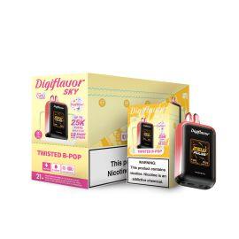Geek Bar Digiflavor Sky 25000 Disposable (5CT), Twisted B-Pop, 5%