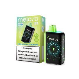Geek Bar Meloso 30K Disposable (5CT), Green Apple Blueberry, 5%