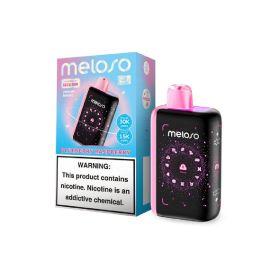 Geek Bar Meloso 30K Disposable (5CT), Blueberry Raspberry, 5%