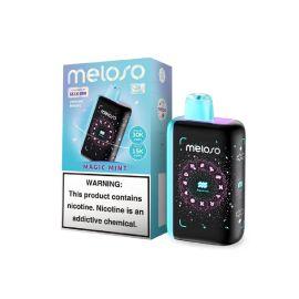 Geek Bar Meloso 30K Disposable (5CT), Magic Mint, 5%