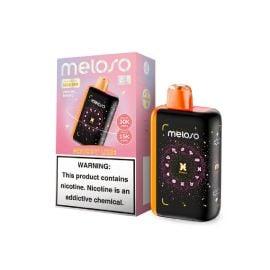 Geek Bar Meloso 30K Disposable (5CT), Grumpy Lime, 5%