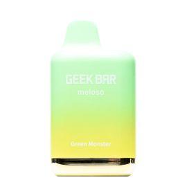 Geek Bar Meloso Max Disposable (5CT), Green Monster, 5%