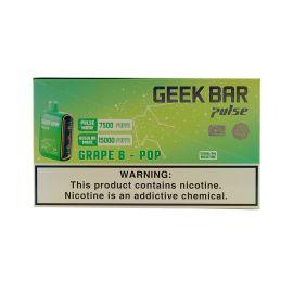 Geek Bar Pulse Disposable (5CT), Grape Blow Pop, 5%