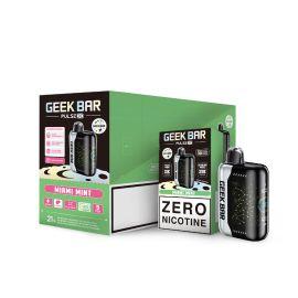 Geek Bar Pulse X 25K 0% Disposable (5CT), Miami Mint, 0%