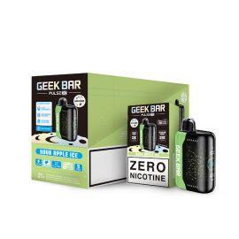 Geek Bar Pulse X 25K 0% Disposable (5CT), Sour Apple Ice, 0%