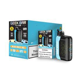 Geek Bar Pulse X 25K Disposable (5CT), Blue Razz Ice, 5%