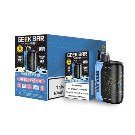 Geek Bar Pulse X 25K Disposable (5CT), Blue Rancher, 5%