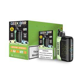 Geek Bar Pulse X 25K Disposable (5CT), Grapefruit Refresher, 5%