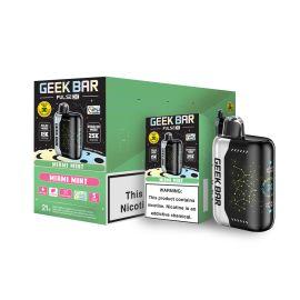 Geek Bar Pulse X 25K Disposable (5CT), Miami Mint, 5%