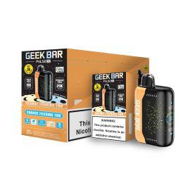 Geek Bar Pulse X 25K Disposable (5CT), Orange Fcuking Fab, 5%