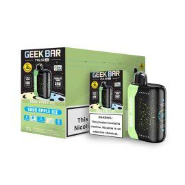 Geek Bar Pulse X 25K Disposable (5CT), Sour Apple Ice, 5%