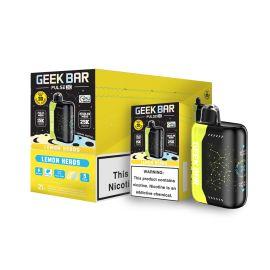 Geek Bar Pulse X 25K Disposable (5CT), Lemon Heads, 5%