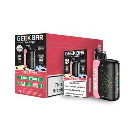 Geek Bar Pulse X 25K Disposable (5CT), Sour Straws, 5%