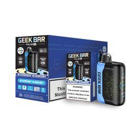 Geek Bar Pulse X 25K Disposable (5CT), Blackberry Blueberry, 5%