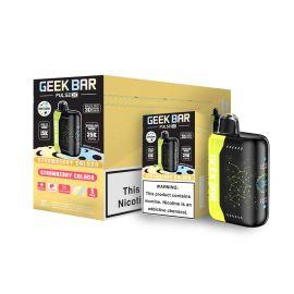 Geek Bar Pulse X 25K Disposable (5CT), Strawberry Colada, 5%