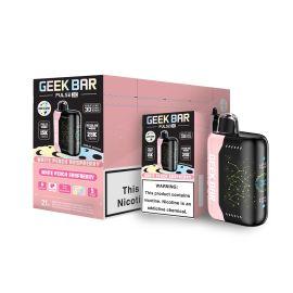 Geek Bar Pulse X 25K Disposable (5CT), White Peach Raspberry, 5%