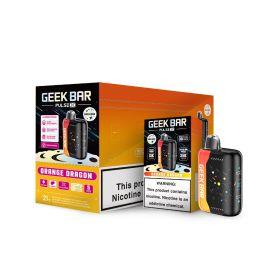 Geek Bar Pulse X 25K Disposable (5CT), Orange Dragon, 5%