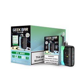 Geek Bar Pulse X 25K Disposable (5CT), Atl Mint, 5%