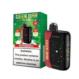 Geek Bar Pulse X 25K Disposable (5CT), Pepper Mintz, 5%