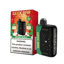 Geek Bar Pulse X 25K Disposable (5CT), Creamy Mintz, 5%