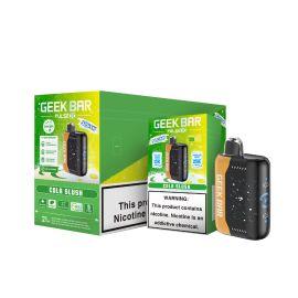 Geek Bar Pulse X 25K Disposable (5CT), Cola Slush, 5%