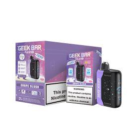 Geek Bar Pulse X 25K Disposable (5CT), Grape Slush, 5%