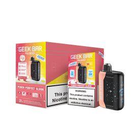 Geek Bar Pulse X 25K Disposable (5CT), Peach Perfect Slush, 5%