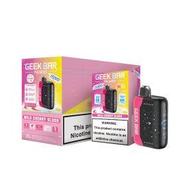 Geek Bar Pulse X 25K Disposable (5CT), Wild Cherry Slush, 5%