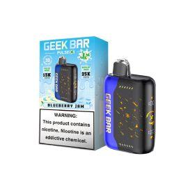Geek Bar Pulse X 25K Disposable (5CT), Blueberry Jam, 5%
