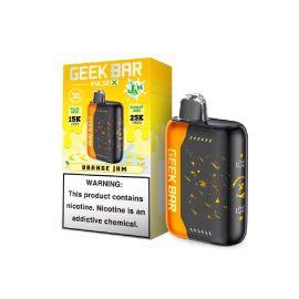 Geek Bar Pulse X 25K Disposable (5CT), Orange Jam, 5%